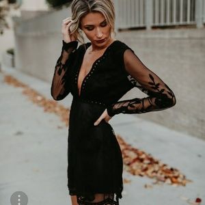 Vici Collection - Trysta Lace Dress